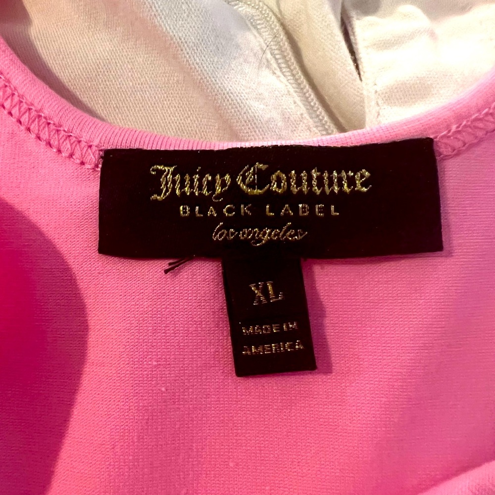 Juicy Couture pink bodysuit
